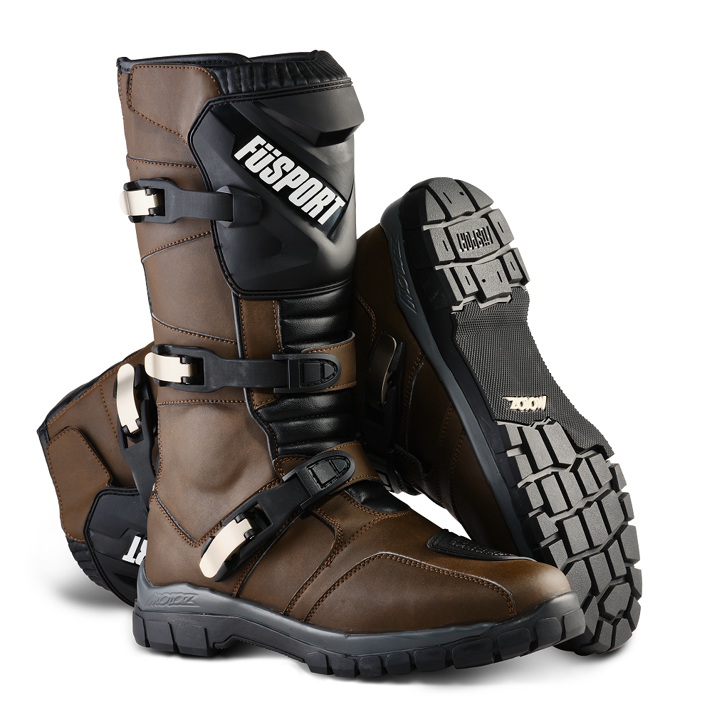 FUSPORT X MOTOZ SIMPSON BROWN EU40/US7/UK6