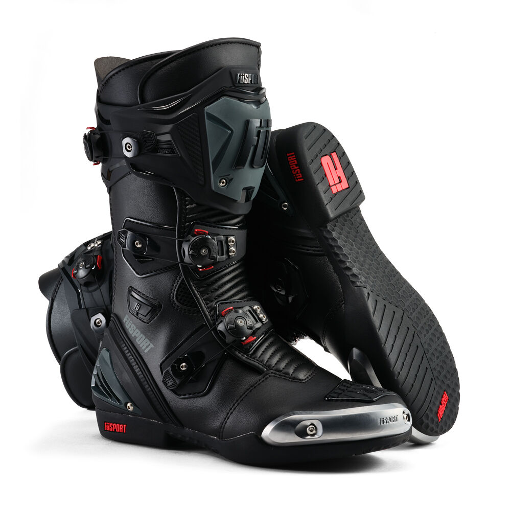 FUSPORT XR1 BOOT BLACK - STEALTH SIZE EU39/US7/UK6