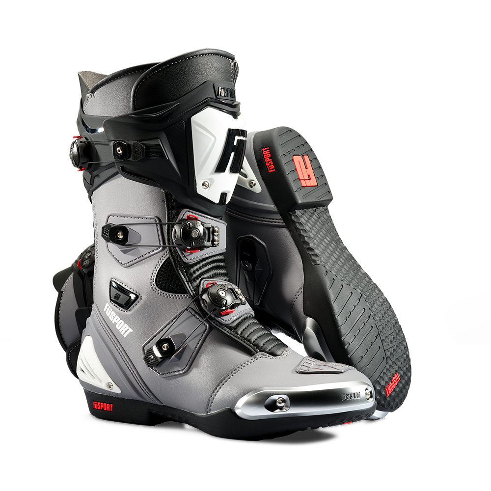 FUSPORT XR1 BOOT BLACK/GREY SIZE EU39/US7/UK6