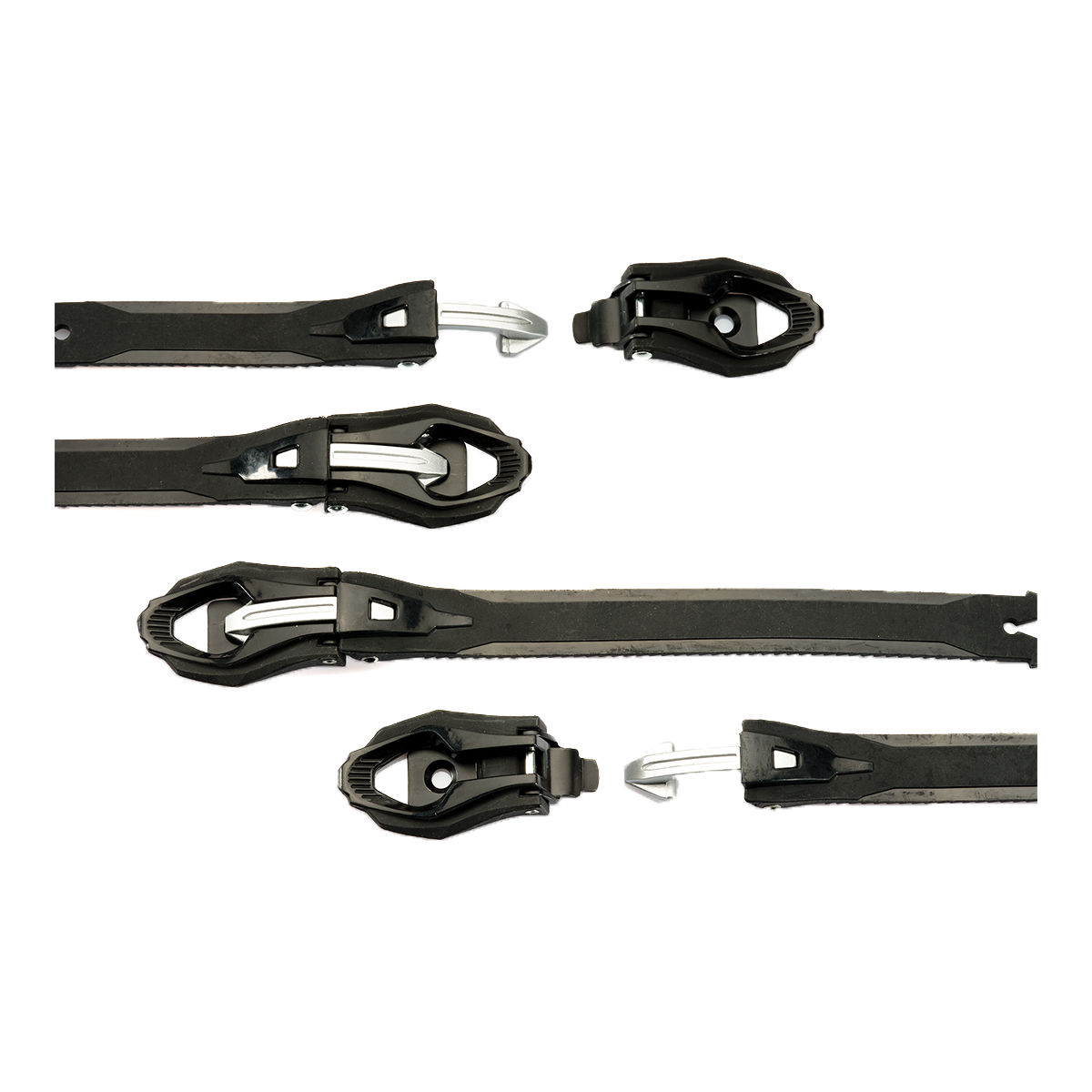 FUSPORT XP2 REPLACEMENT 4 X STRAPS & 4 X BUCKLES