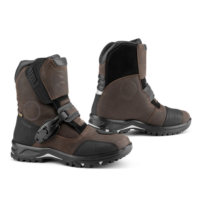 FALCO MARSHALL BROWN BOOTS - 42