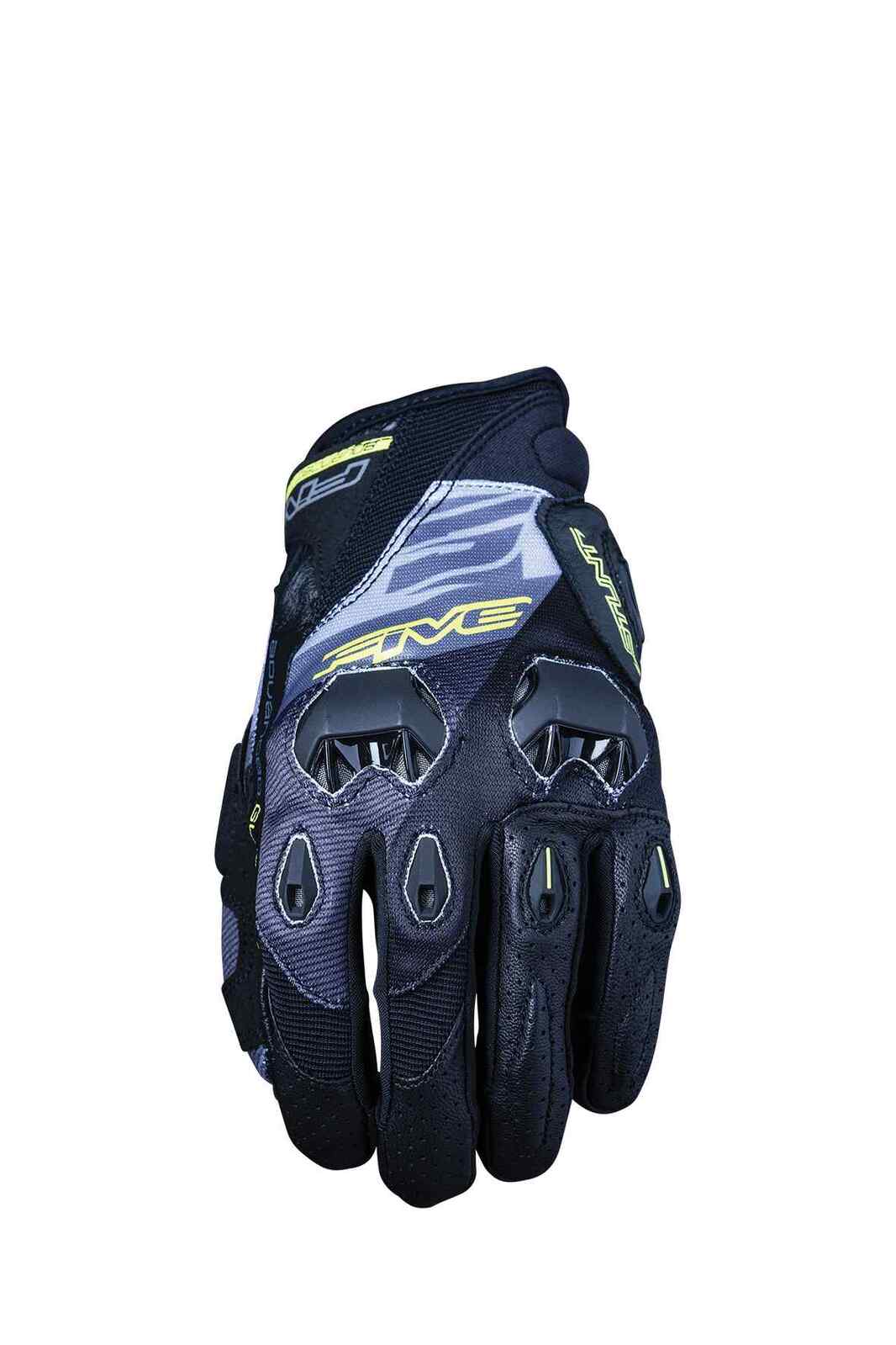 GLOVE FIVE 'STUNT EVO' SPREAD FLURO