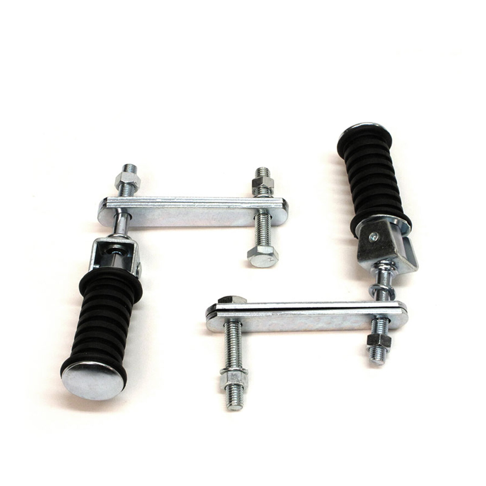 WHITES FOOT PEG CLAMP ON FOR ALLOY S/ARM