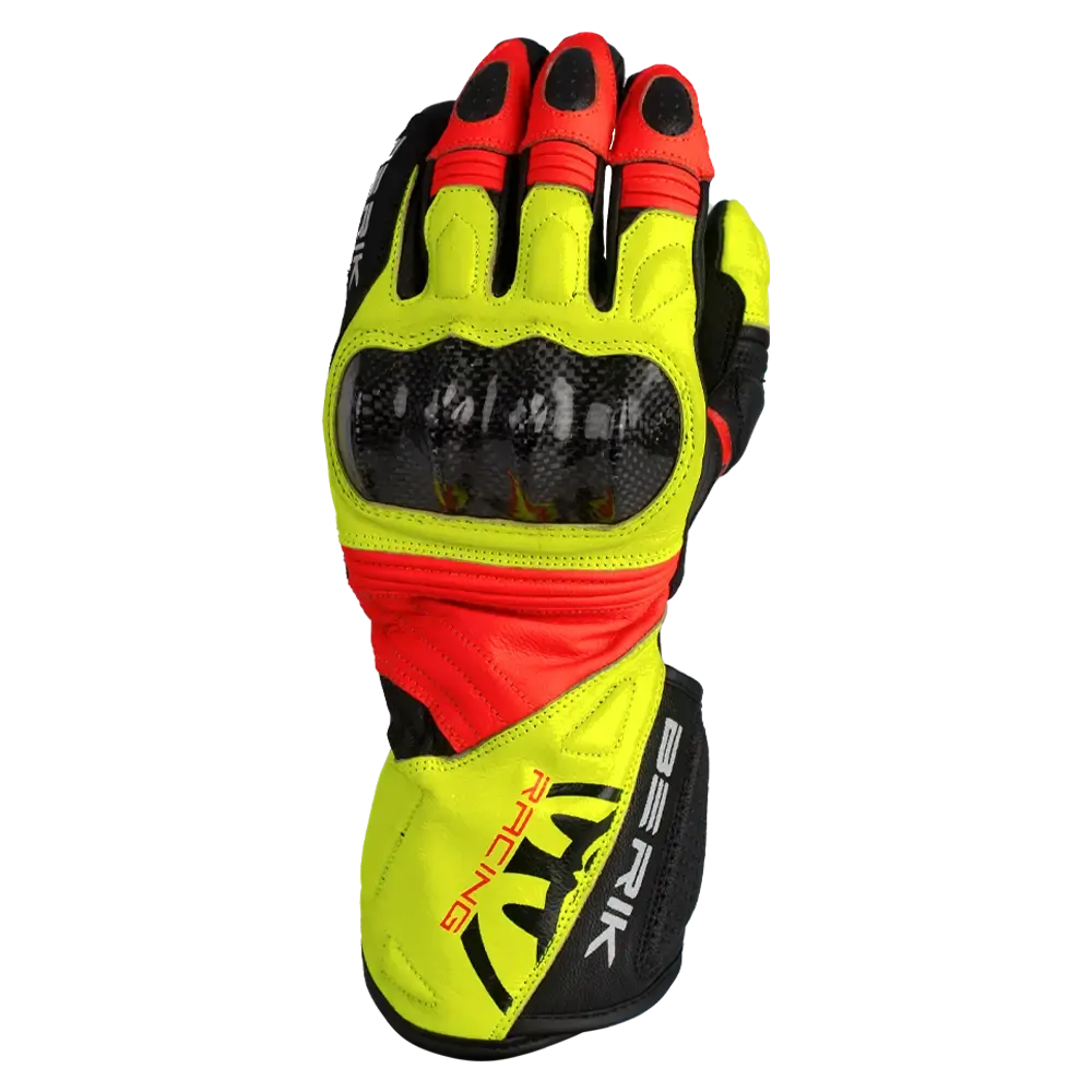 BERIK SP1 CARBON (BLACK / HI-VIZ / RED) - 2XL
