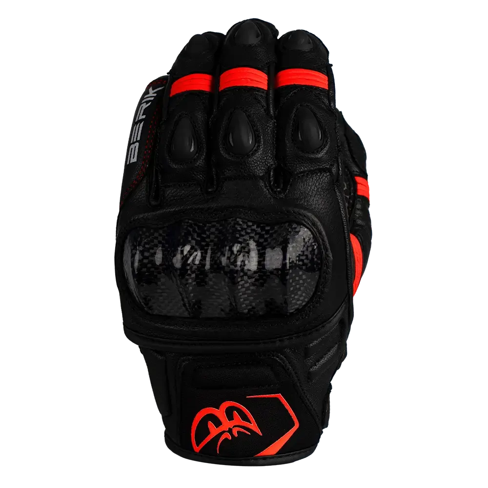 BERIK SP2 CARBON (BLACK / RED) - 2XL