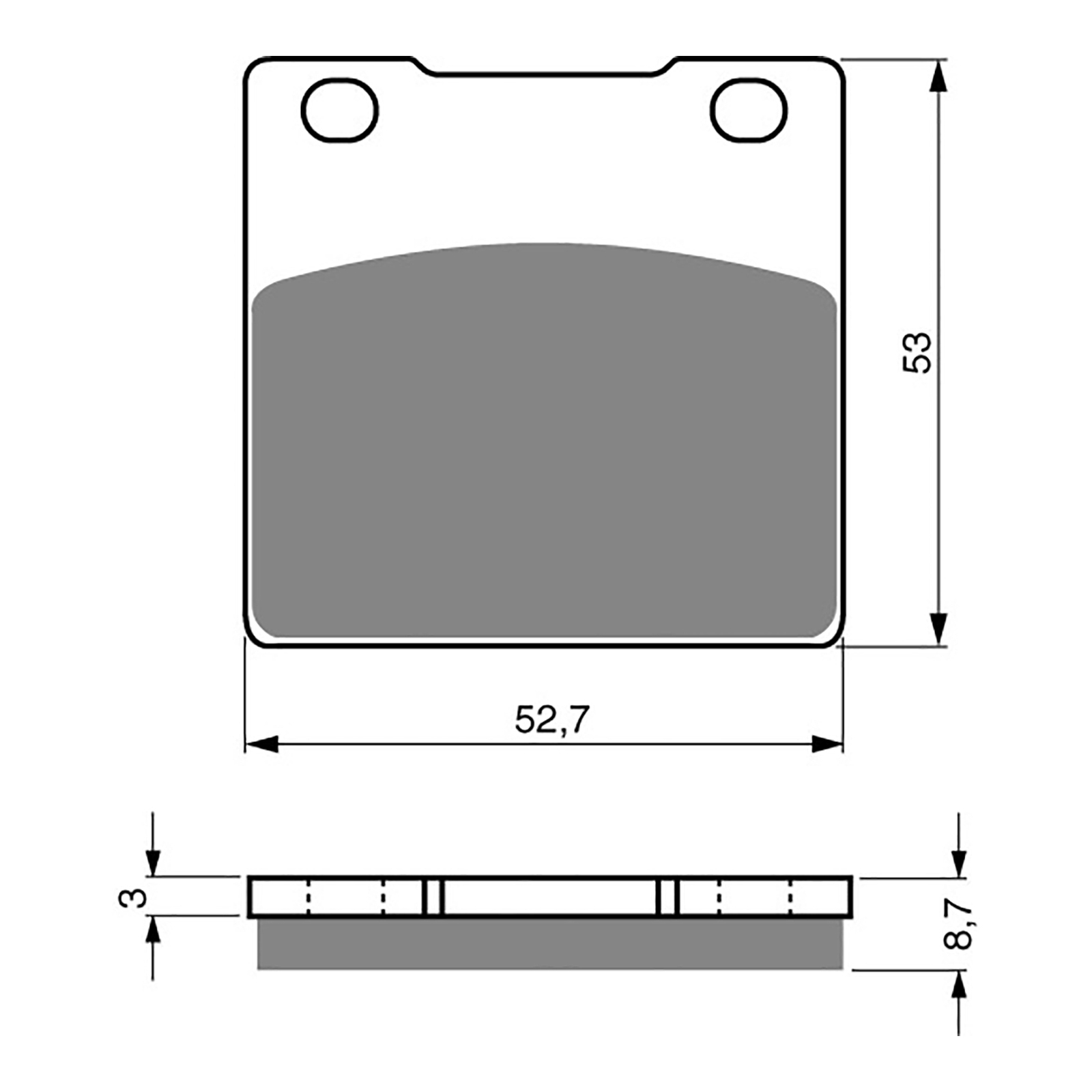 GOLDfren Brake Pads - S3 Sintered Sports