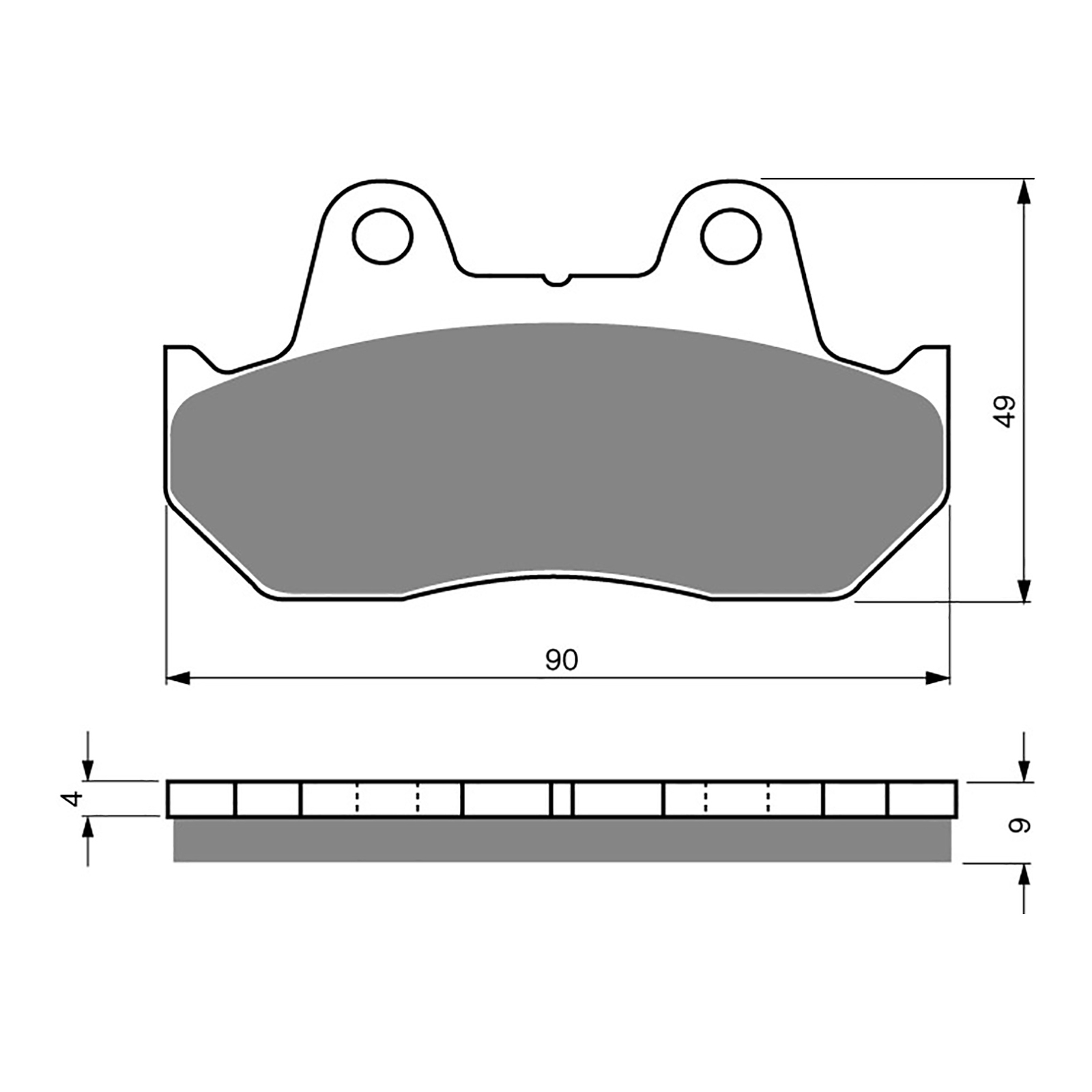 GOLDfren Brake Pads - S3 Sintered Sports