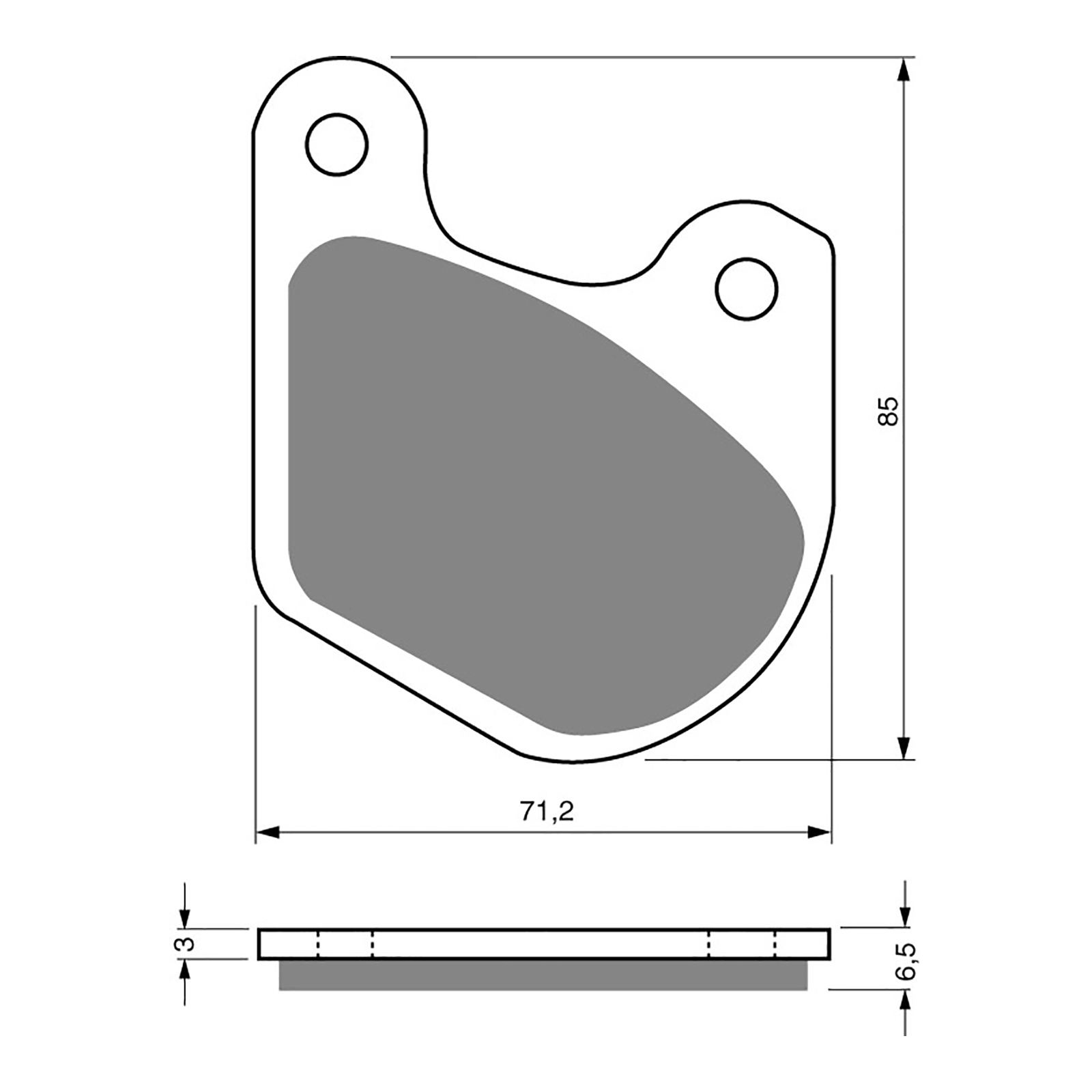 GOLDfren Brake Pads - S3 Sintered Sports