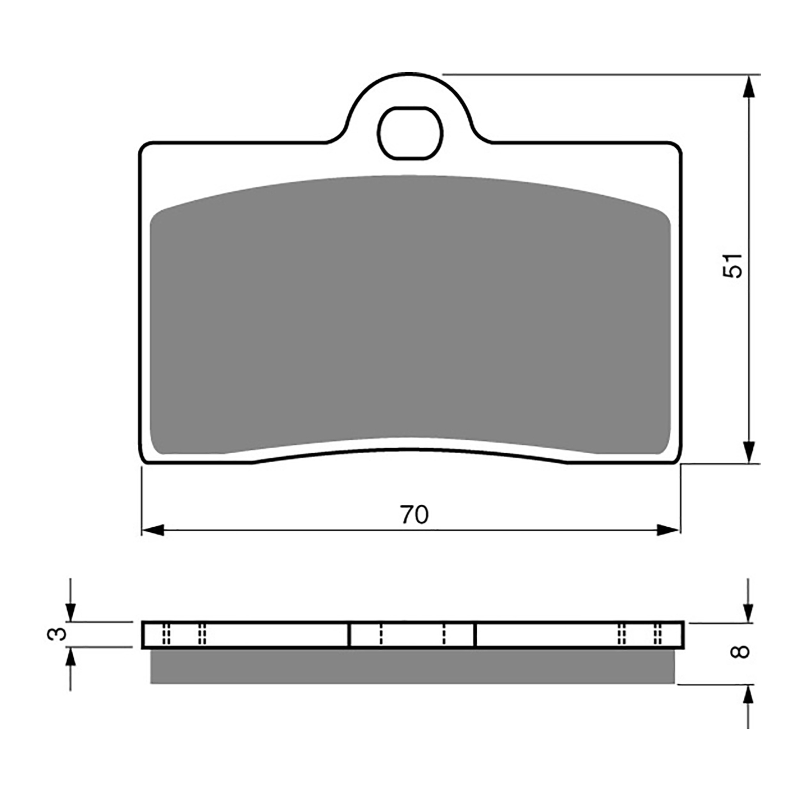 GOLDfren Brake Pads - S3 Sintered Sports