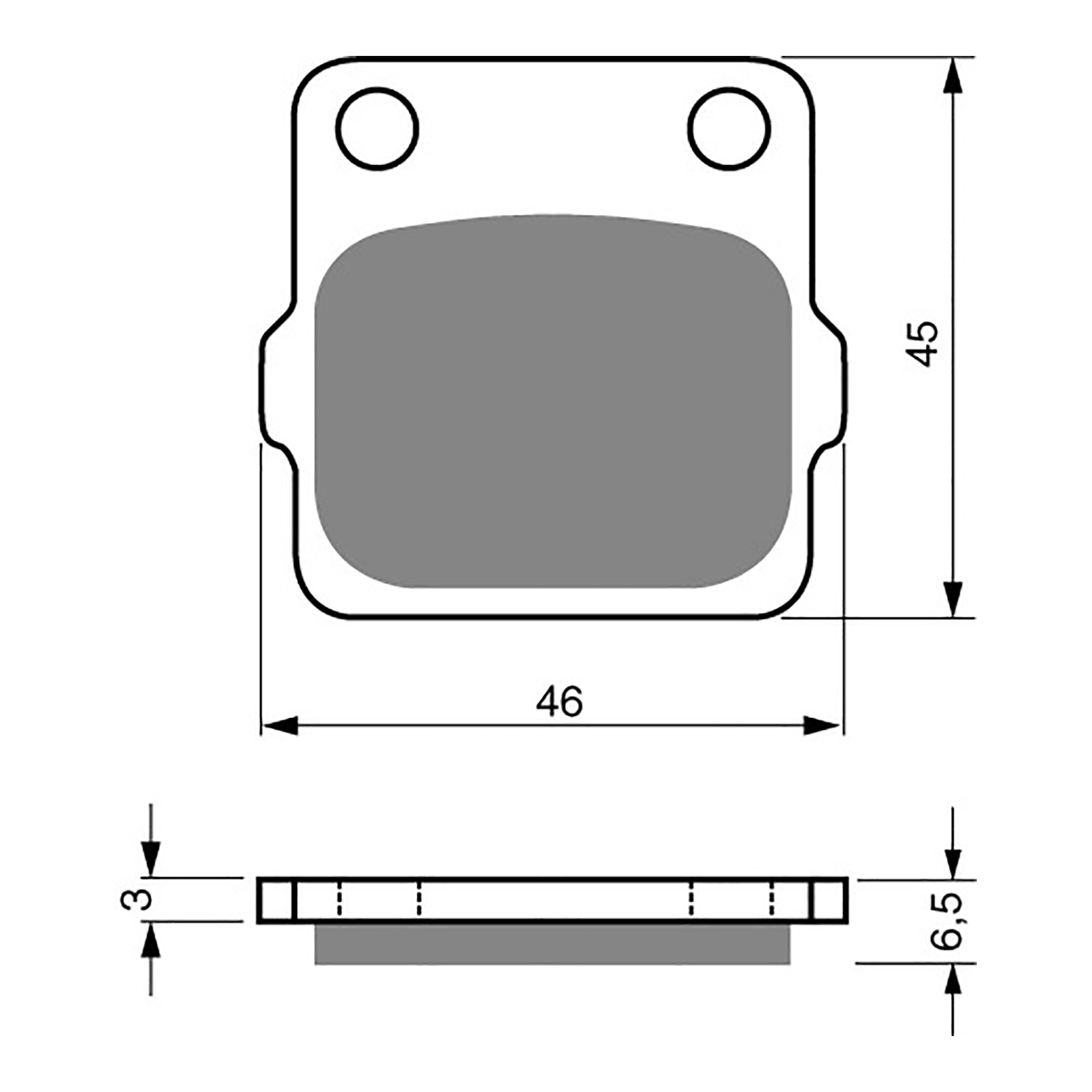 GOLDfren Brake Pads - K5 Off-Road Racing