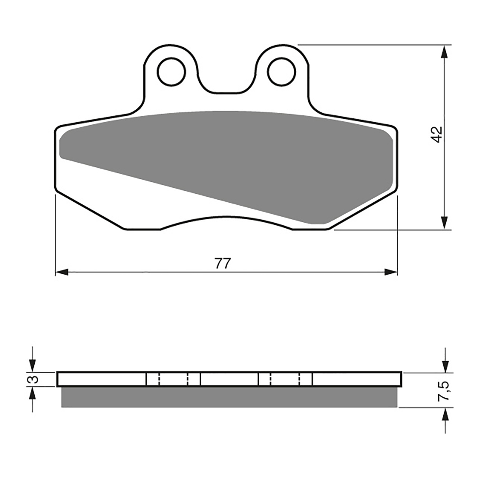 GOLDfren Brake Pads - S3 Sintered Sports