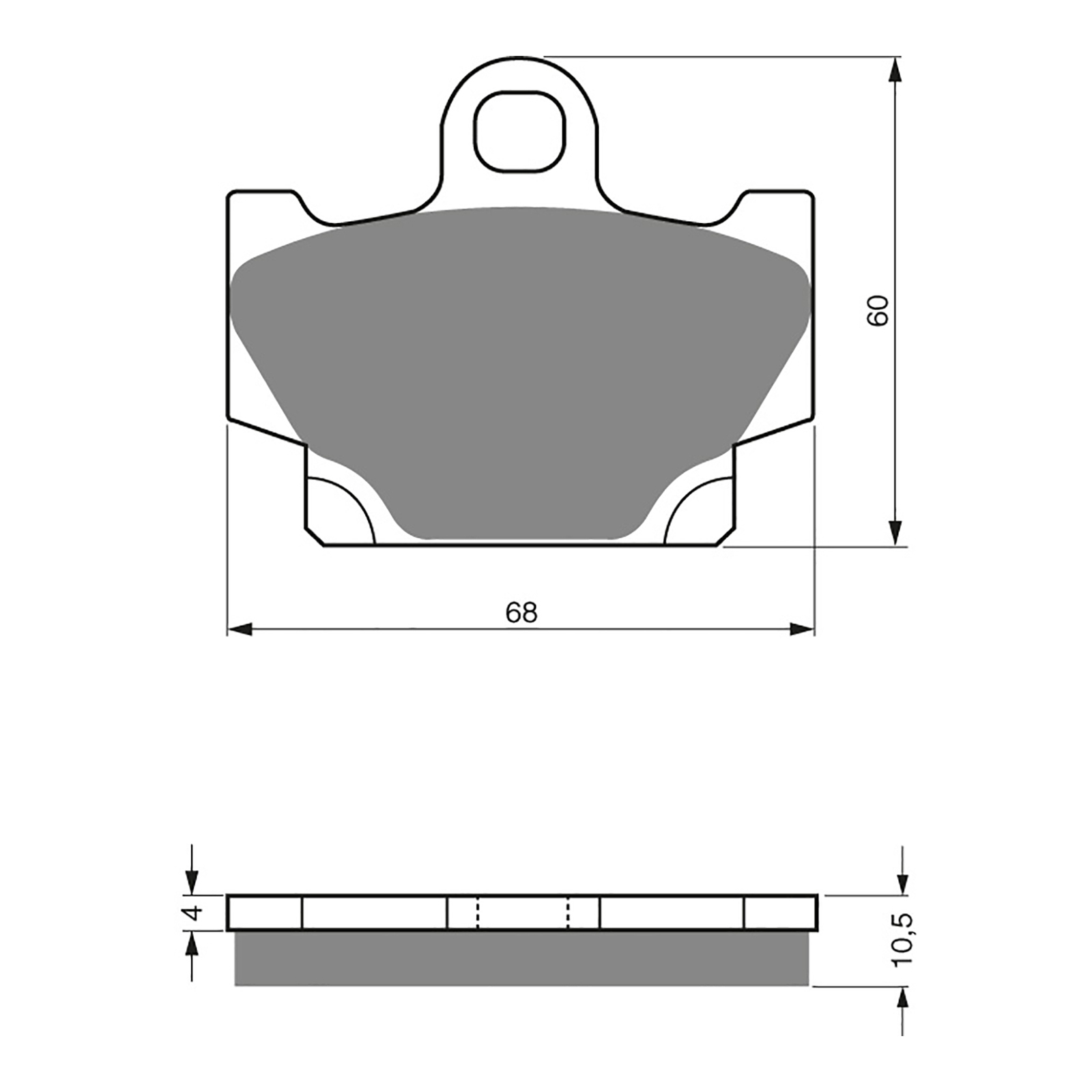 GOLDfren Brake Pads - S3 Sintered Sports