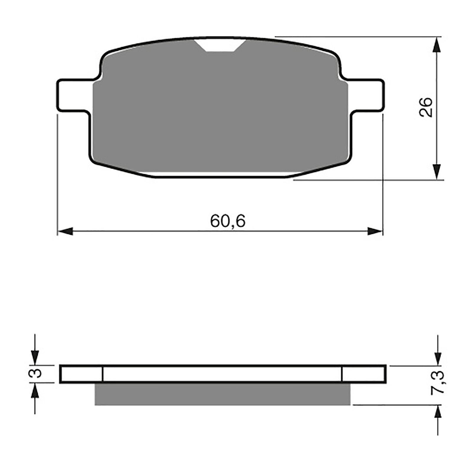 GOLDfren Brake Pads - S3 Sintered Sports