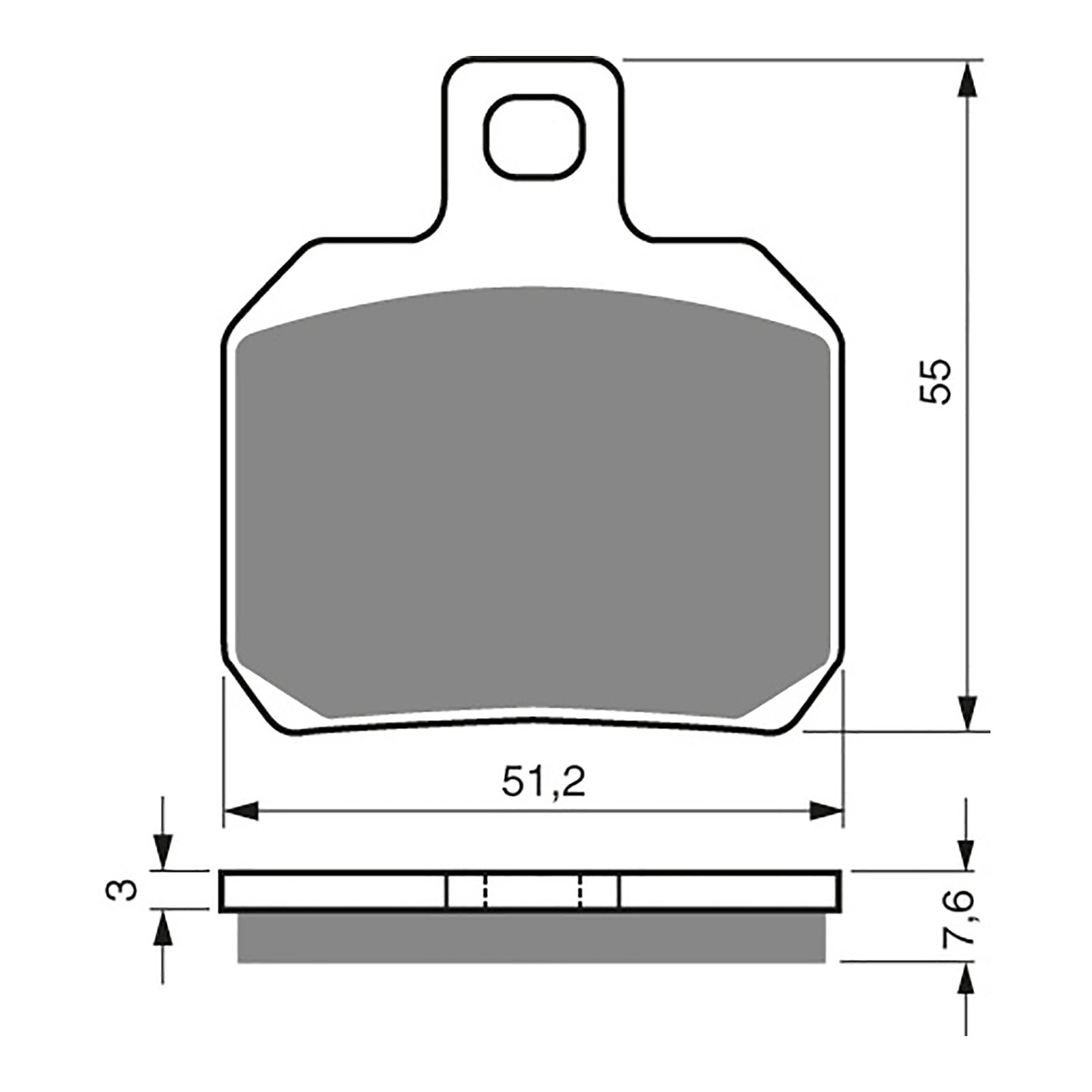 GOLDfren Brake Pads - S3 Sintered Sports