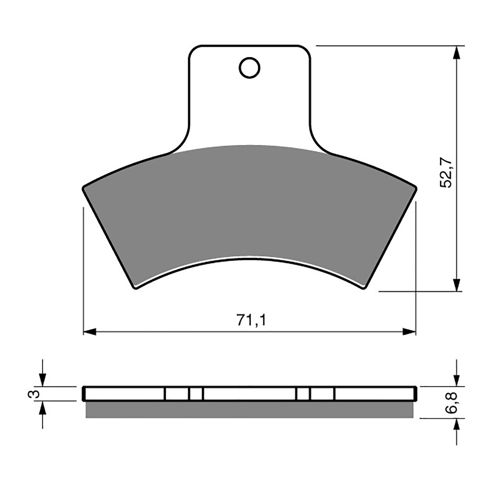 GOLDfren Brake Pads - K5 Off-Road Racing