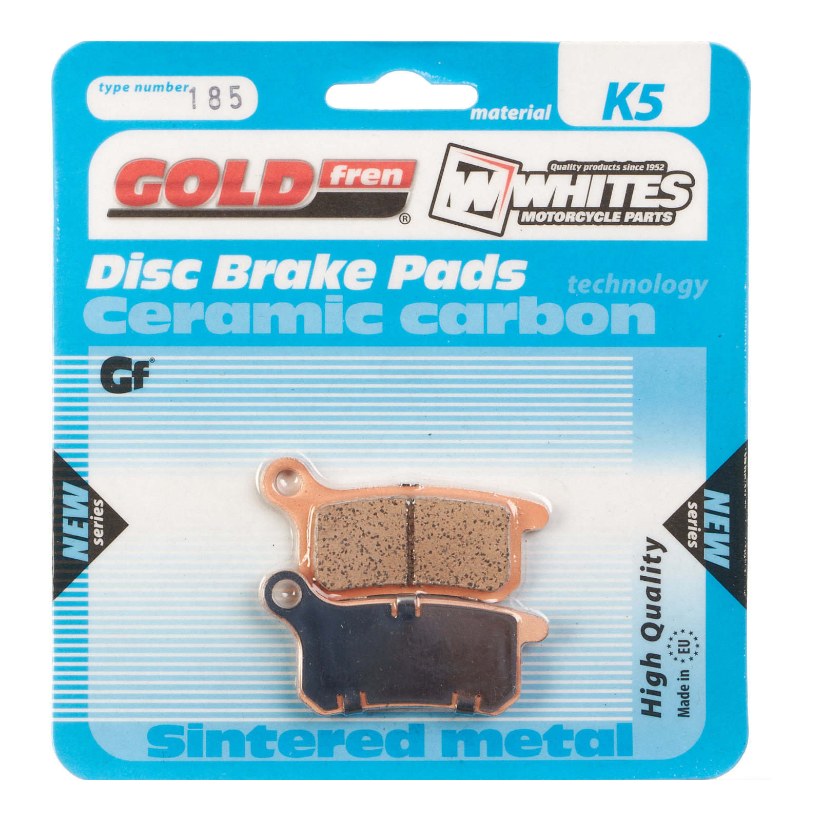 GOLDfren Brake Pads - K5 Off-Road Racing