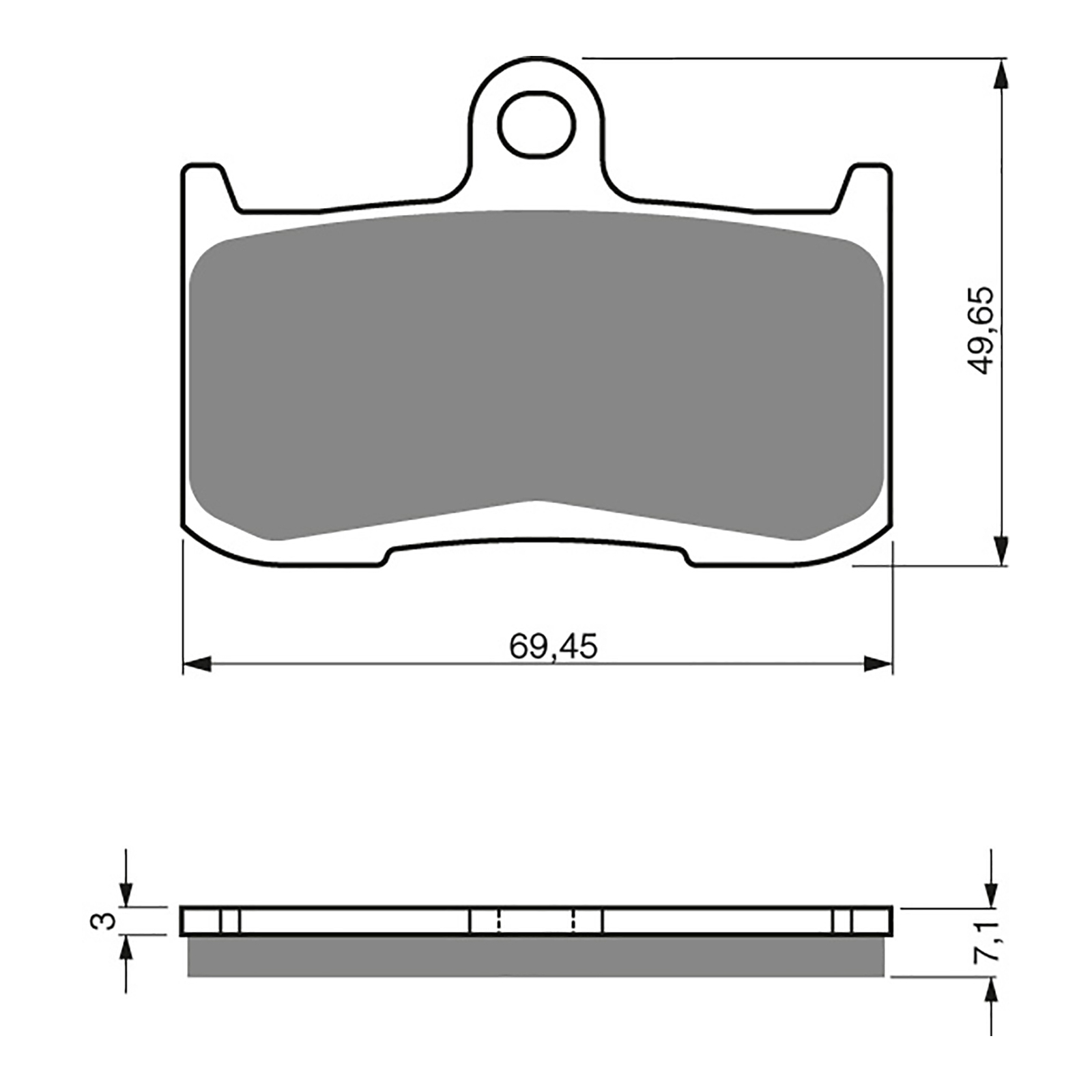 GOLDfren Brake Pads - S3 Sintered Sports