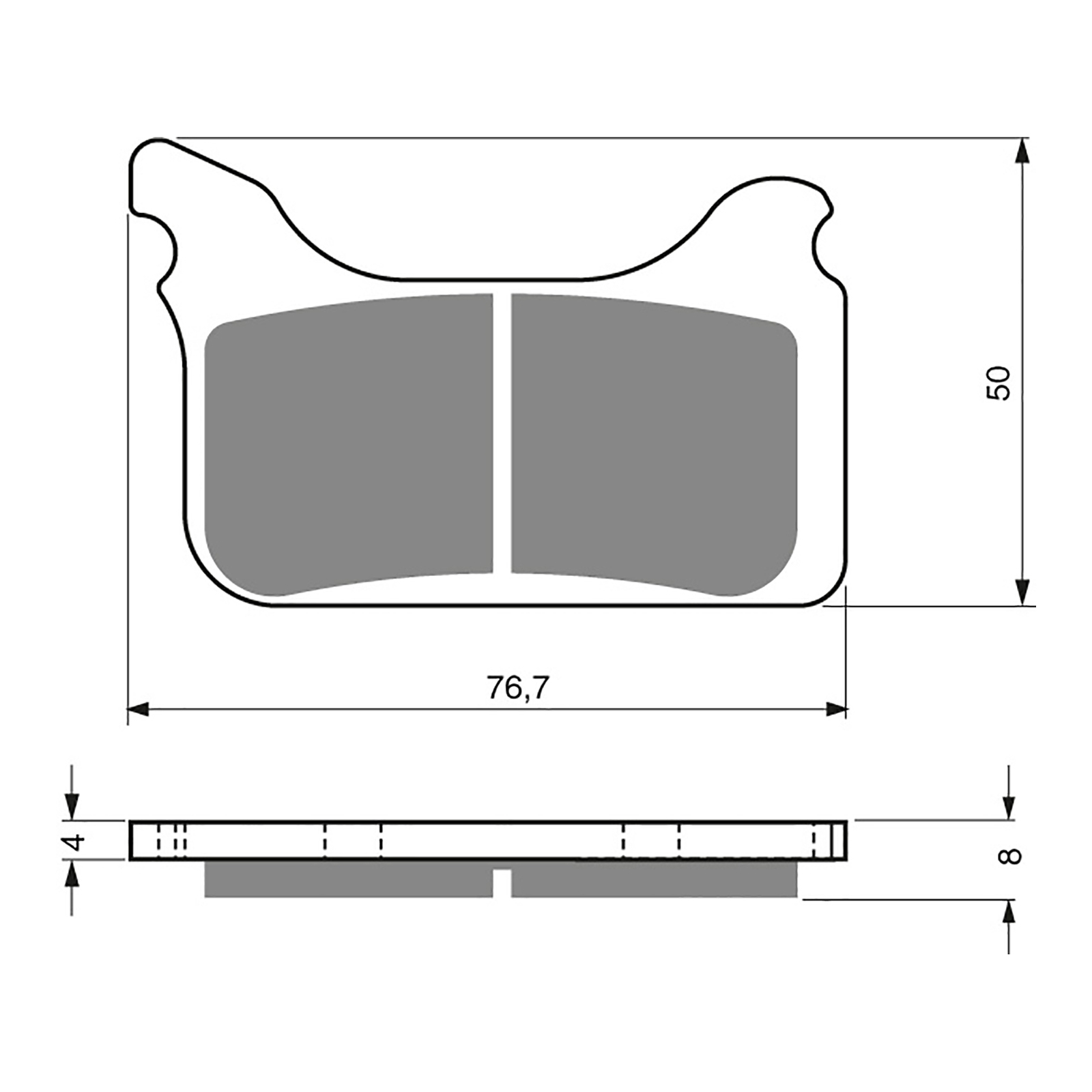 GOLDfren Brake Pads - S3 Sintered Sports