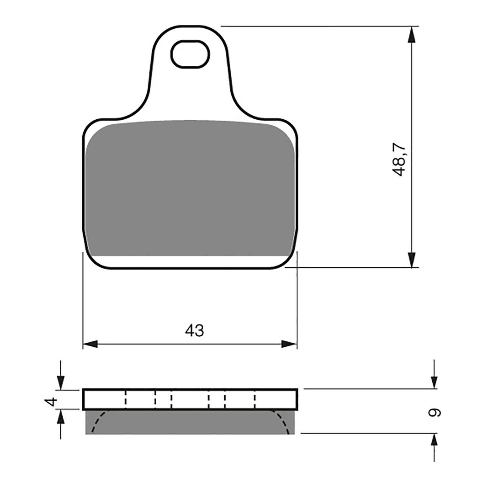 GOLDfren Brake Pads - S3 Sintered Sports