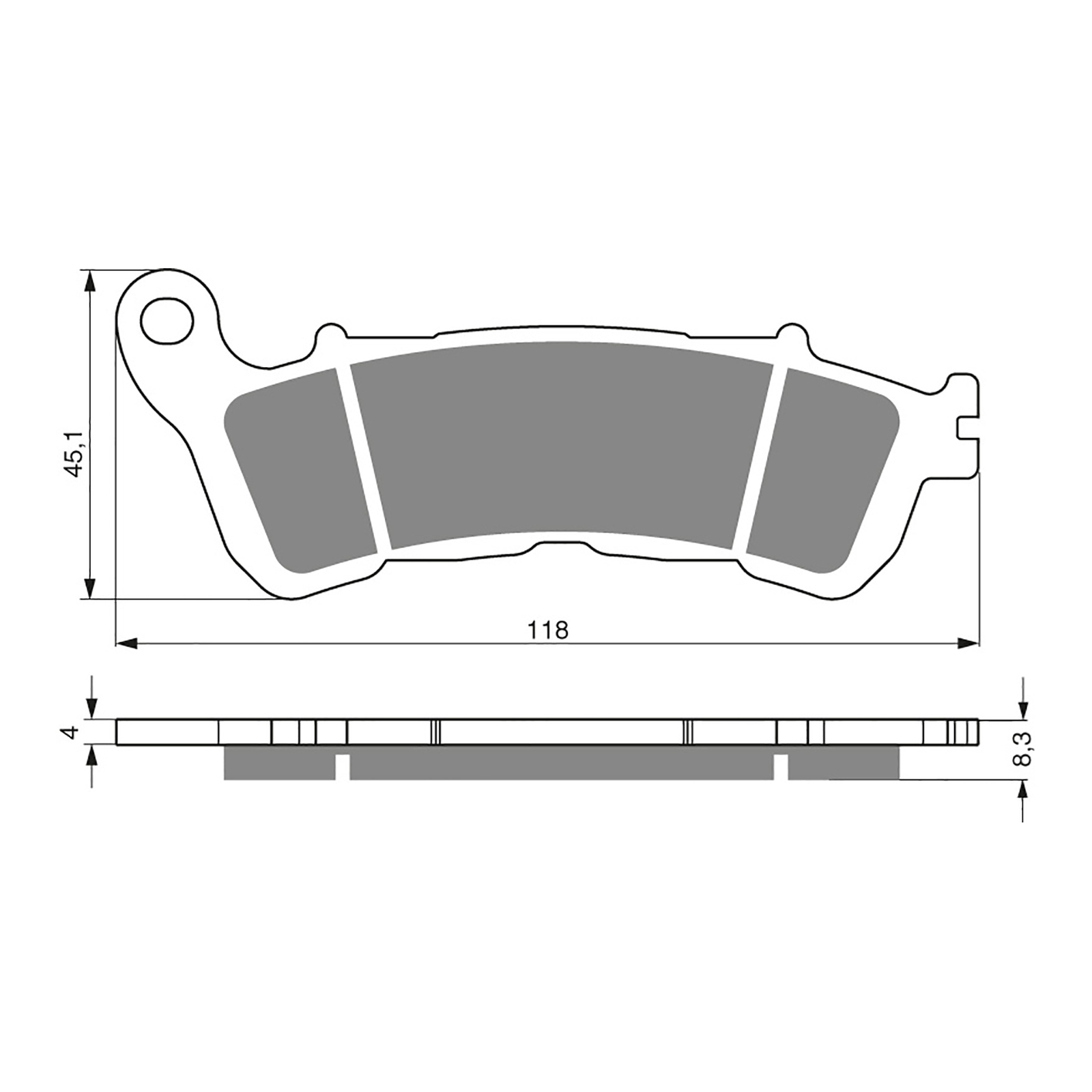 GOLDfren Brake Pads - S3 Sintered Sports