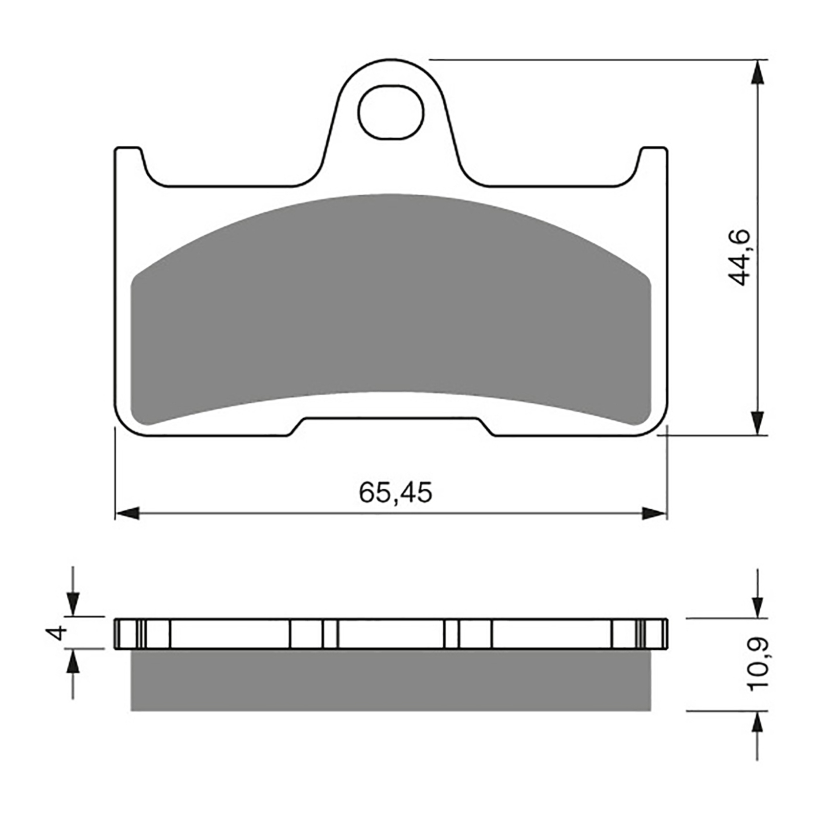 GOLDfren Brake Pads - K5 Off-Road Racing