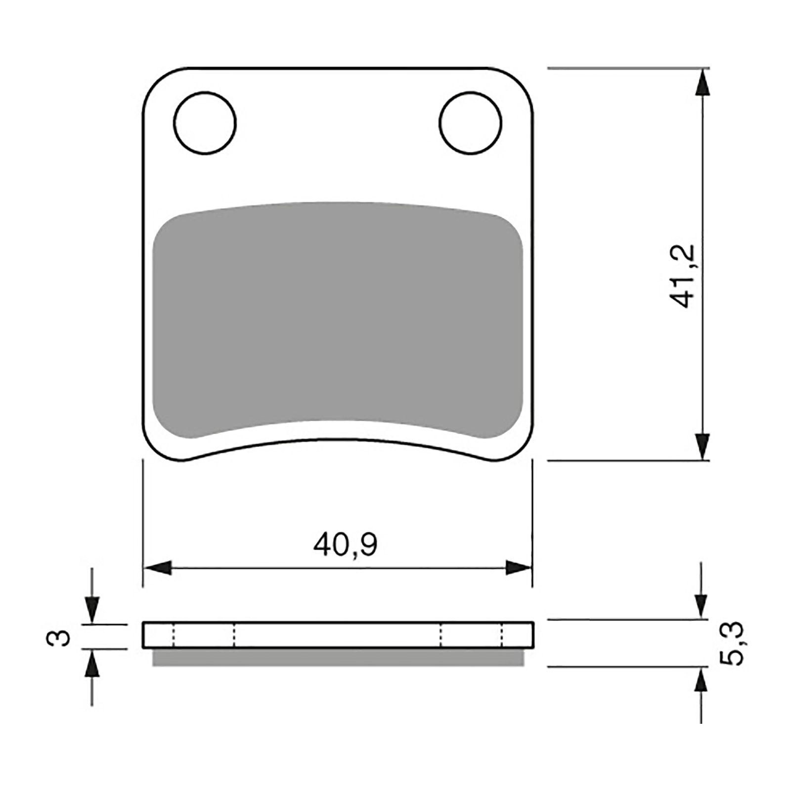 GOLDfren Brake Pads - S3 Sintered Sports