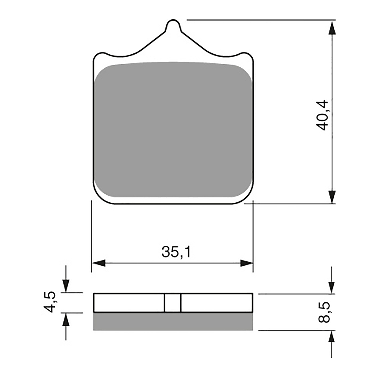 GOLDfren Brake Pads - S3 Sintered Sports