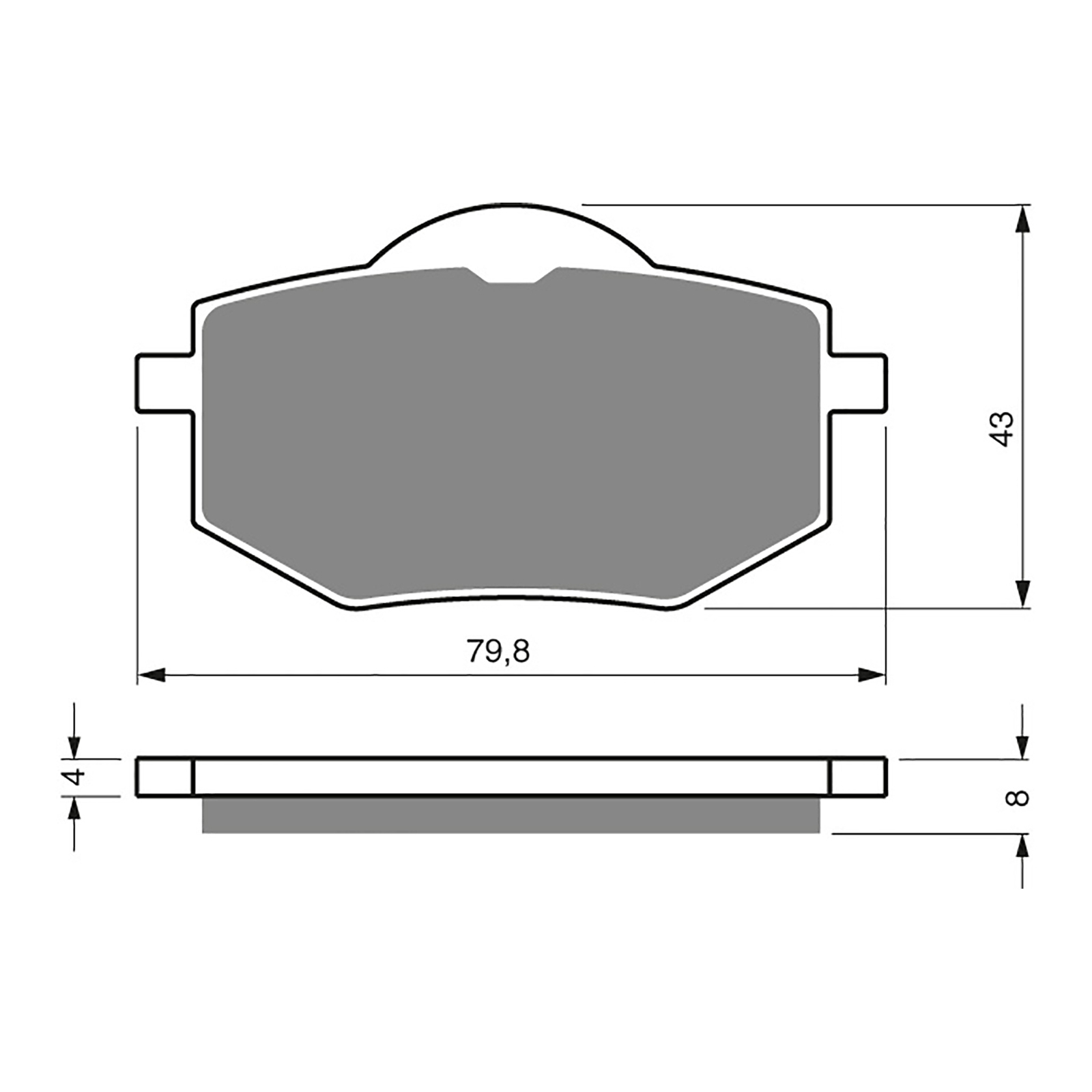 GOLDfren Brake Pads - S3 Sintered Sports