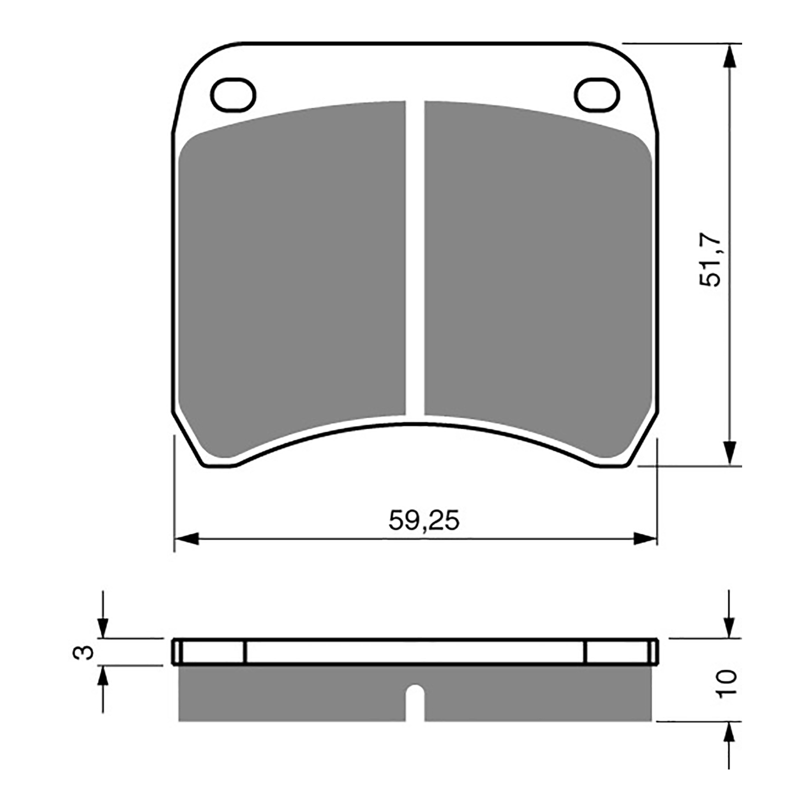 GOLDfren Brake Pads - S3 Sintered Sports