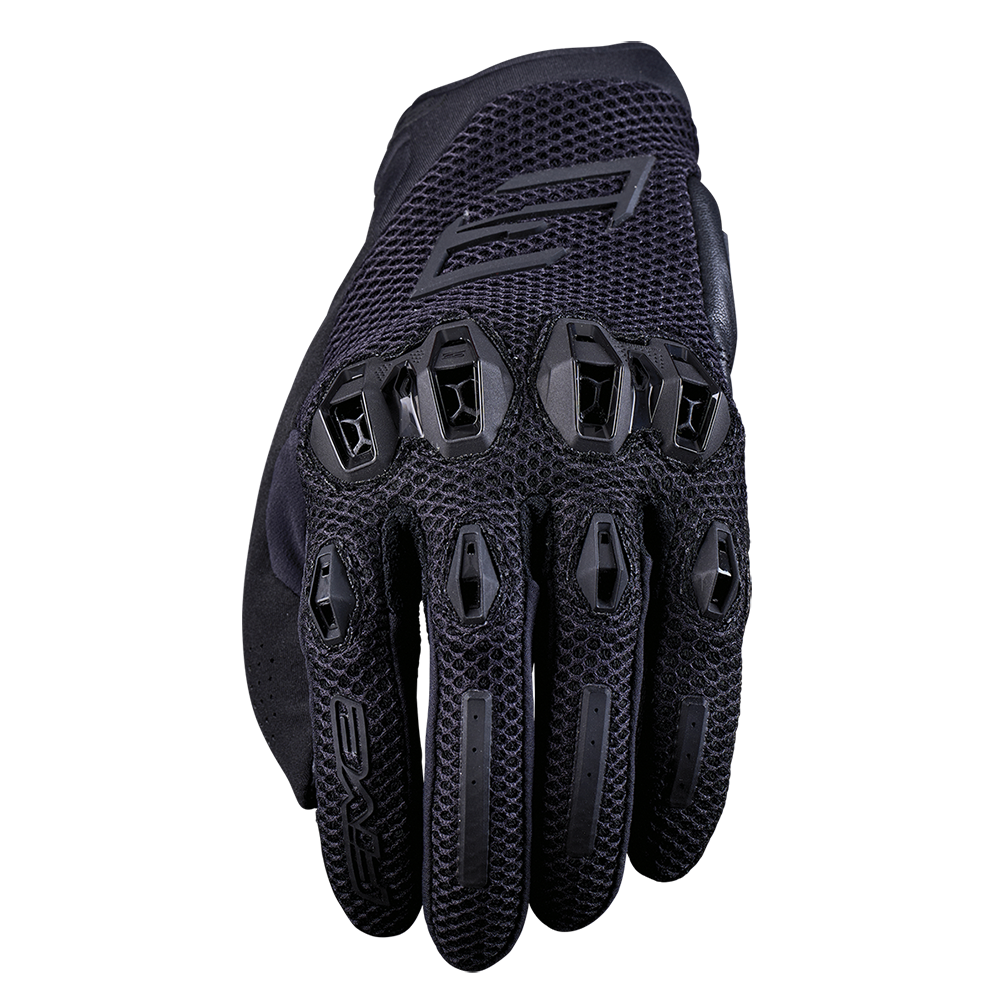 GLOVE FIVE 'STUNT EVO 2 AIRFLOW' BLACK 9/M