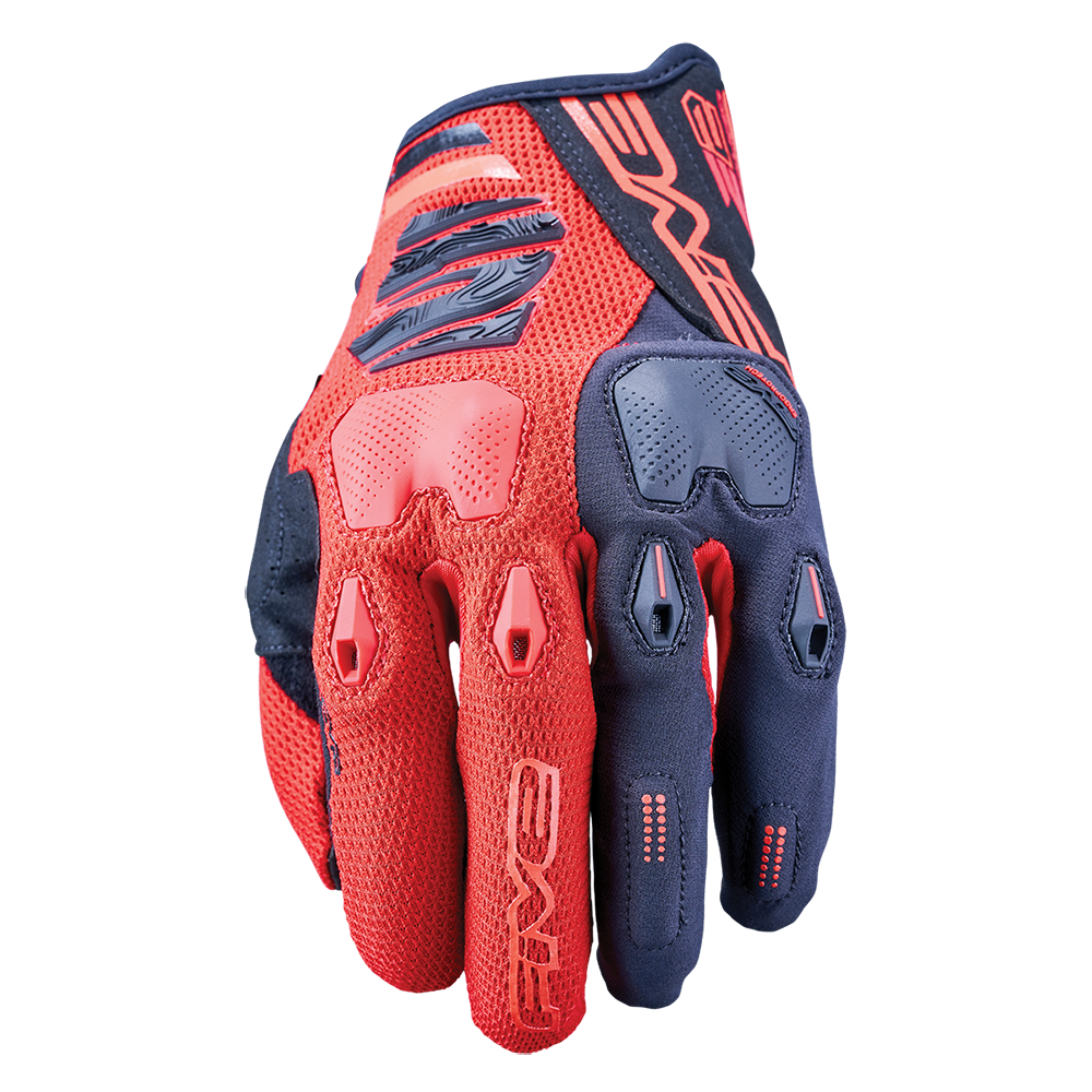 FIVE E2 ENDURO BLACK/RED - SMALL