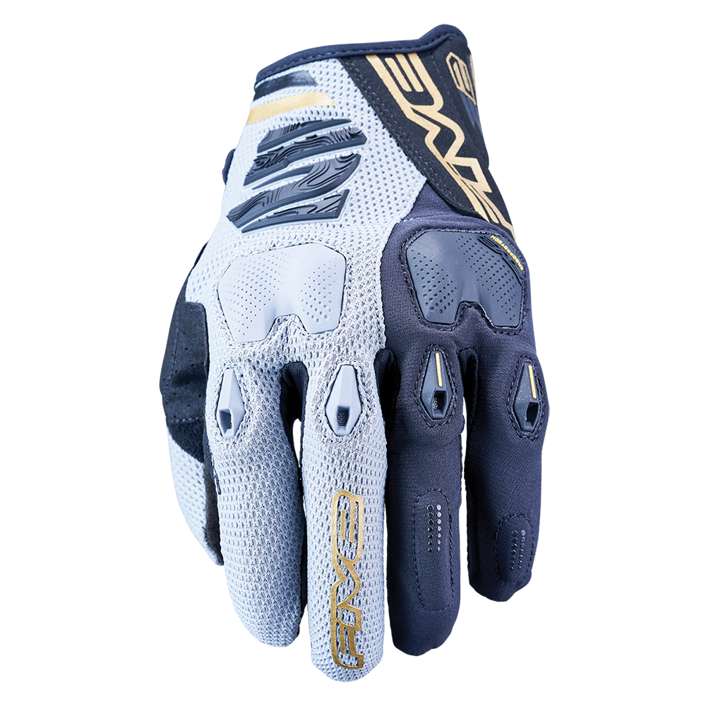 FIVE E2 ENDURO BLACK/GREY/GOLD - SMALL