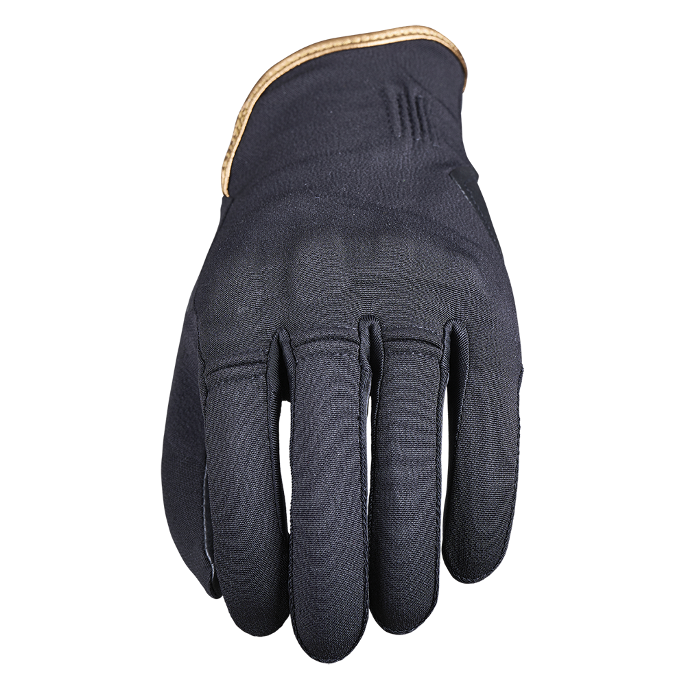 FIVE FLOW WOMAN BLACK/COPPER GLOVES - XS