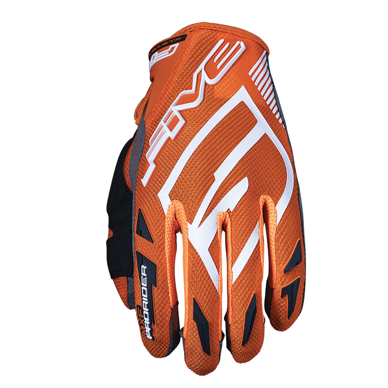 FIVE MXF PRORIDER S ORANGE GLOVES - 2XL
