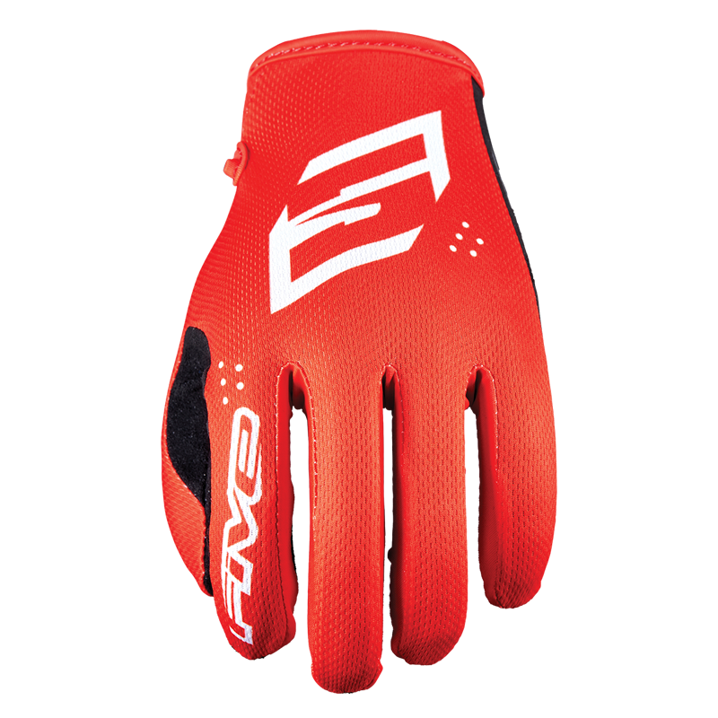 FIVE MXF 4 KIDS MONO RED - S