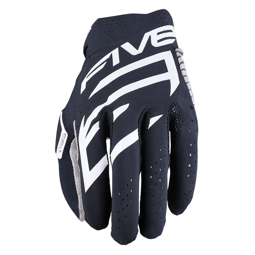 FIVE MXF RACE BLACK - SMALL