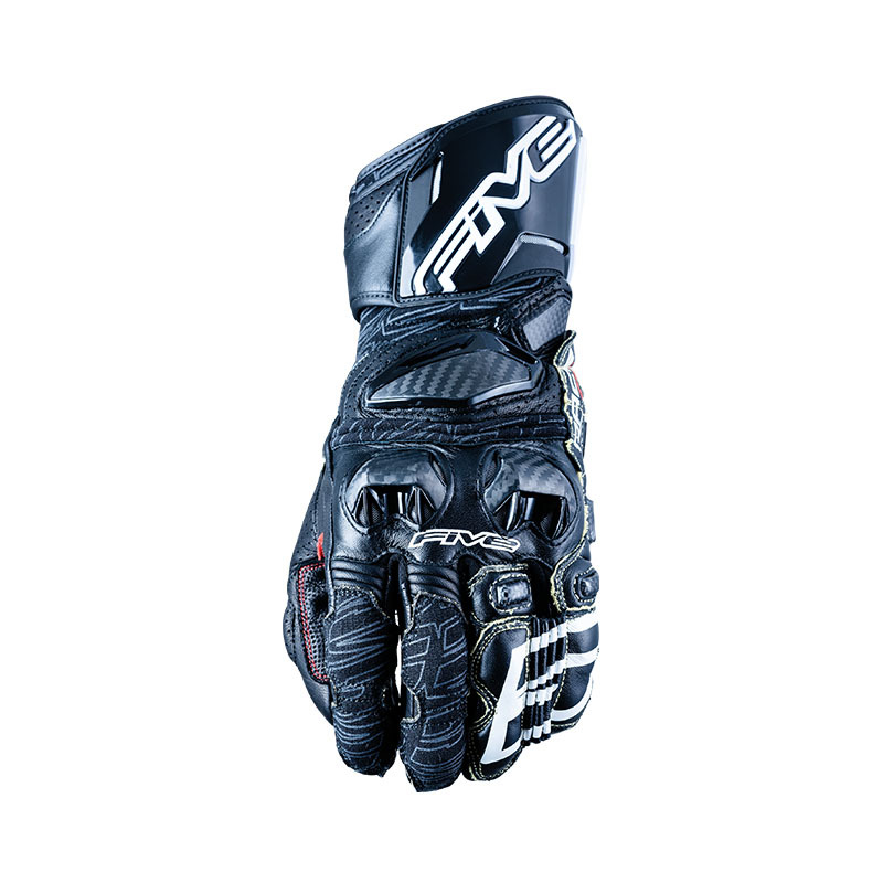 FIVE RFX RACE BLACK GLOVES - XL
