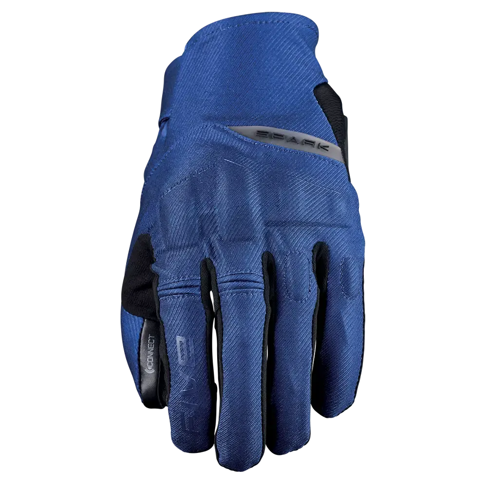 FIVE SPARK NIGHT BLUE GLOVES - XL