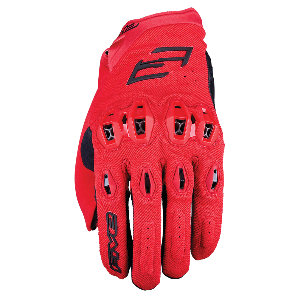 FIVE STUNT EVO 2 RED GLOVES - 3XL