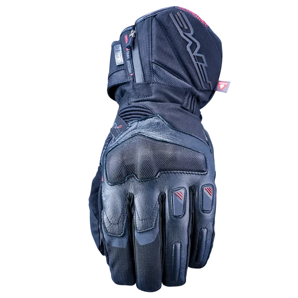 GLOVE FIVE 'WFX-1 EVO' MENS BLACK 12/XXL