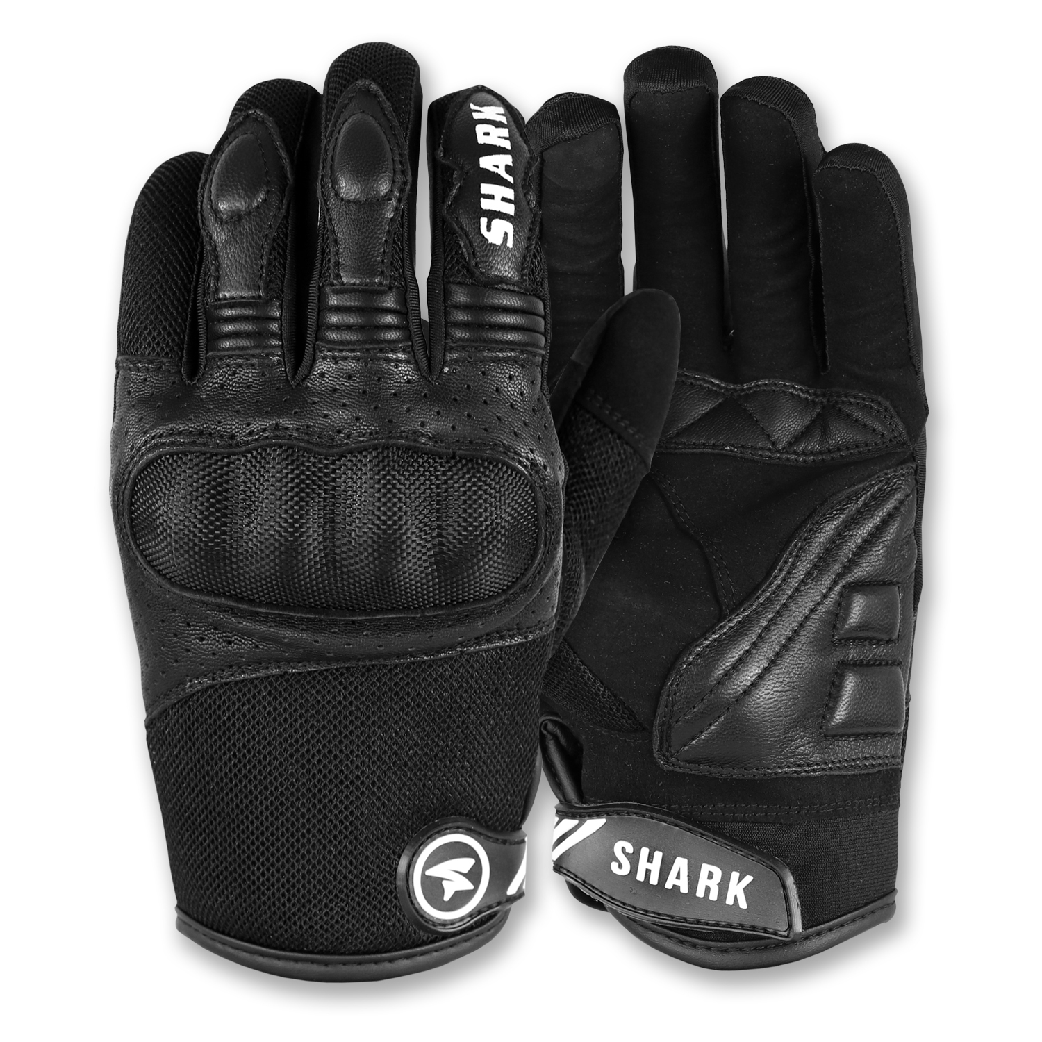 Shark Blast Summer Glove Black [Size: 4XS]