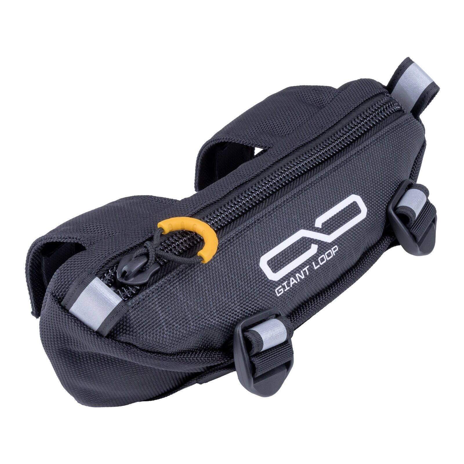 Giant Loop ZigZag Handlebar Bag '26 - Black (1.5L)