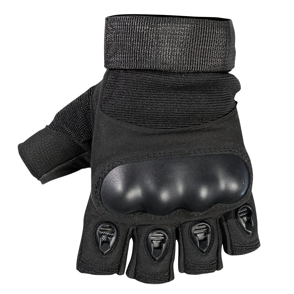 MOTODRY FINGERLESS BLACK EASY-RIDE BLACK - XL