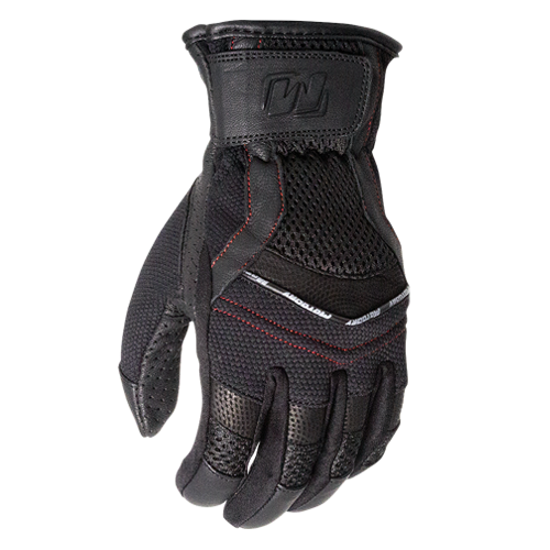 MOTODRY SUMMER LADIES VENTED GLOVE BLACK - SMALL