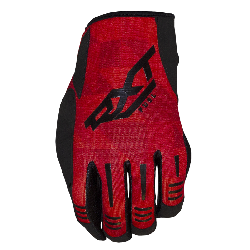 RXT FUEL MX JUNIOR RED/BLACK - 3
