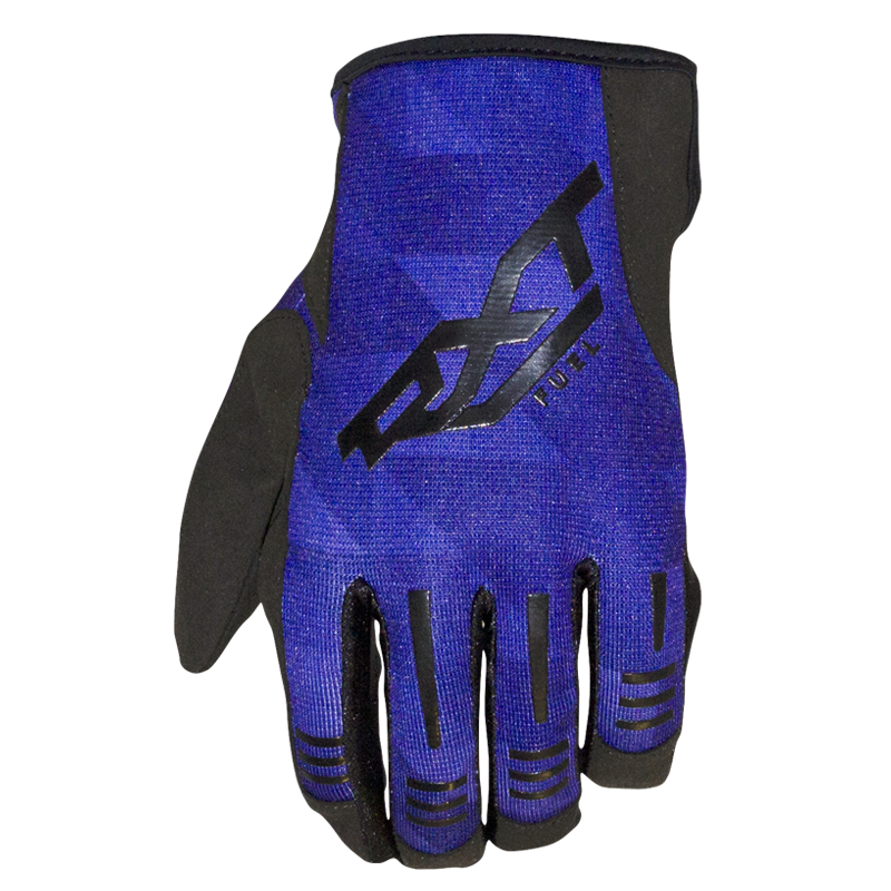 RXT FUEL MX JUNIOR BLUE/BLACK - 4