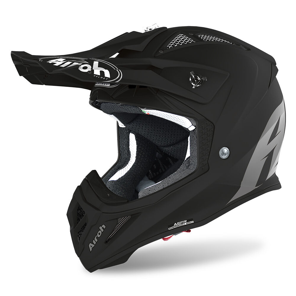 AIROH AVIATOR ACE MATT BLACK HELMET -S