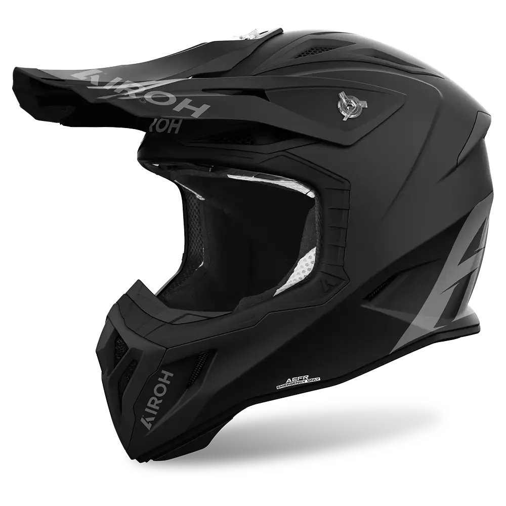 AIROH AVIATOR ACE 2 SOLID MATT BLACK HELMET -S
