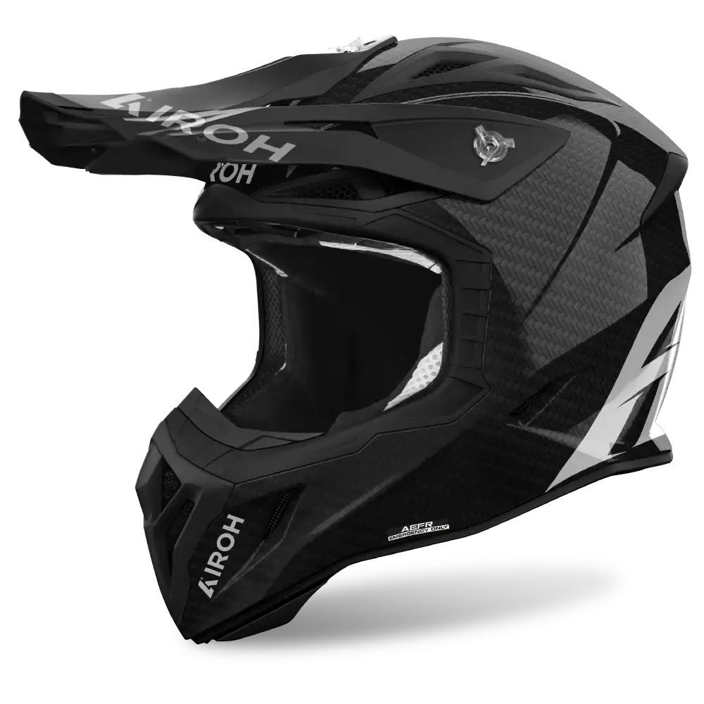 AIROH AVIATOR ACE 2 CARBON GLOSS - S