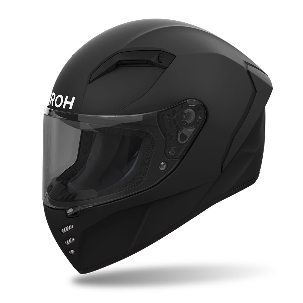 AIROH CONNOR MATT BLACK HELMET -XS